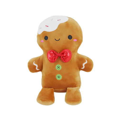 Picture of GINGERBREAD PLUSH 20CM